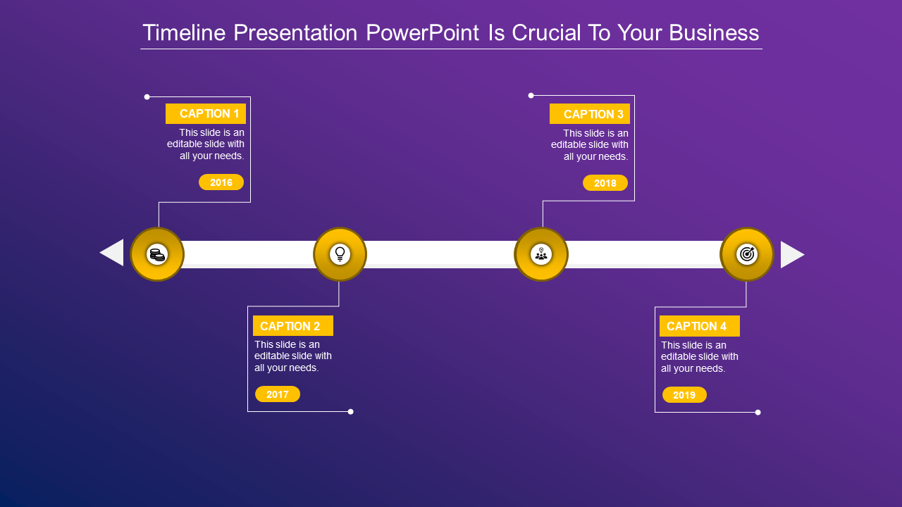 Timeline Presentation Template PPT and Google Slides Themes